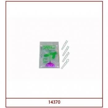Set di 12 Appendini Pfiffikus Argento