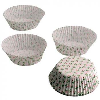 Buntes Muffin‑Form-Set IBILI: 75 Stück, Papier, 7 x 7 x 5 cm