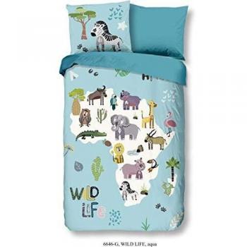 Parure de lit Wildlife 140x200/220 cm