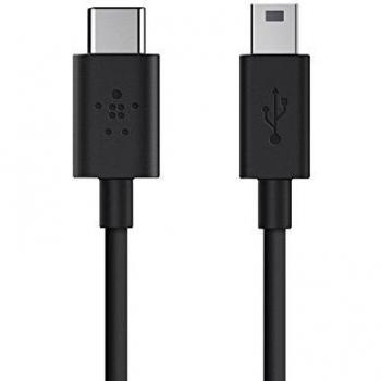 Belkin USB-C to Mini-B Cable, 1.8 m (Chromebook Pixel Compatible)