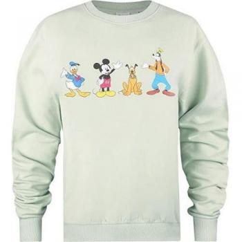 Mickey Mouse & Friends Ladies Crewneck