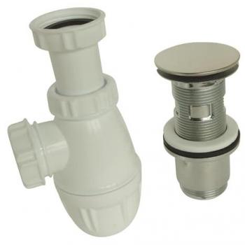 Somatherm Clic Clac Desagüe 33/42 y Sifón Lavabo