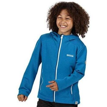 Regatta Fleece Junior à Capuche ORBITER, Ouverture zippée intégrale, Petrol Blue, FR : 5XL