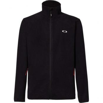 Felpa Oakley Alpine Full Zip Nera Intensità XXL