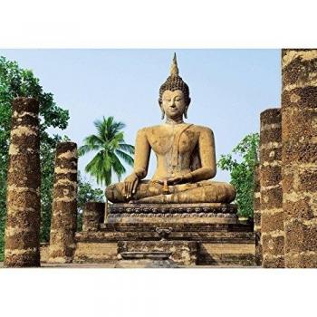 Wat Sra Si Temple – Wandtattoo 366×254 cm