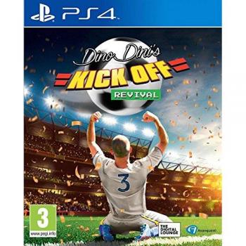 Dino Dini's Kick Off Revival + T-shirt collector PS4