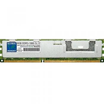 DDR3 8 Go 1866 MHz RDIMM (240 PIN) – Mémoire pour serveur/workstation