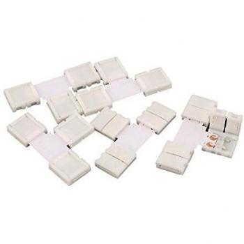 LED T‑Shape SourcingMap 5‑Set 3‑Modo 2P con Circuito Impreso RGB 5050/3528