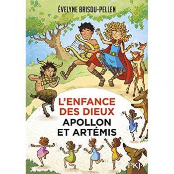 Evelyne Brisou-Pellen L'Enfance Des Dieux
