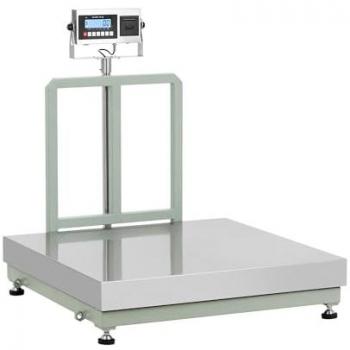 Steinberg Systems Floor Scale 300 kg / 20 g 100 x 100 cm LCD with label printer