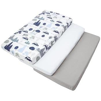 Nuitée Tranquille – Kit 3 draps pour lit bébé