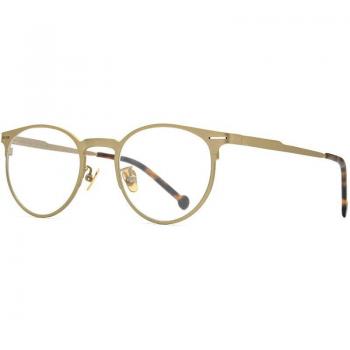 FONEX Unisex Retro Round Optical Glasses