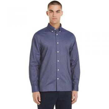 Camicia Oxford 100% Cotone Tommy Hilfiger