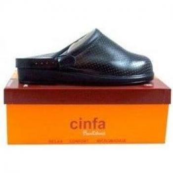 Tamanco Confortável Cinfa Hankshoes Azul N38