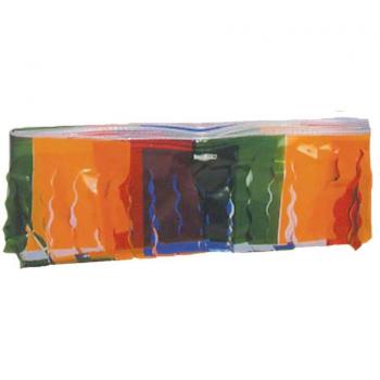 Flecos de Plástico multicolor 25 m para fiestas