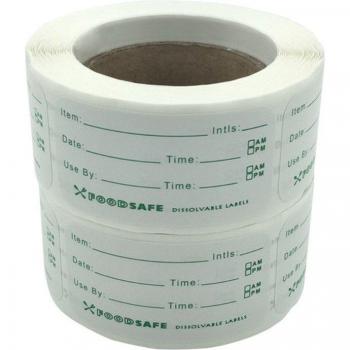 250 Kitchen Storage Stickers for Food Organization