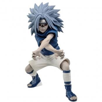 Sasuke Uchiha Naruto Shippuden Vibration Stars Banpresto, 13 cm