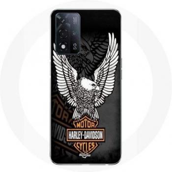 Coque Protection Maniacase A93s 5G avec Petit Poster Harley Davidson