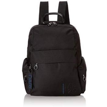 Mandarina Duck QMTT2 MD20 Black Backpack (One Size)