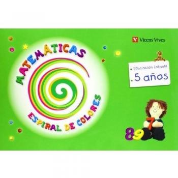 Espiral De Colores Matematicas P-5 (Tapa blanda).