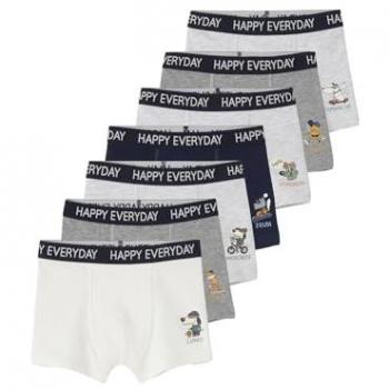 Boxers Garçon Semainier à Motifs Ludiques