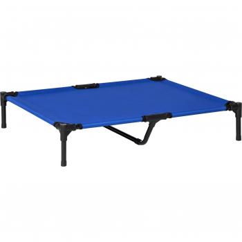 PawHut Portable Elevated Pet Bed for Dogs and Cats (Large)