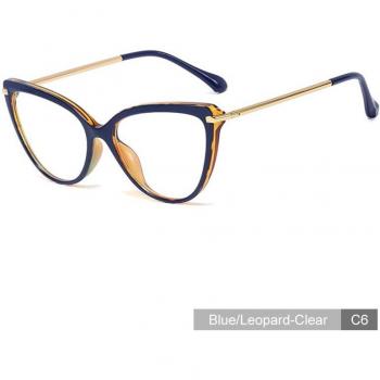 MADELINY Elegante Katzenaugenbrille für modebewusste Frauen