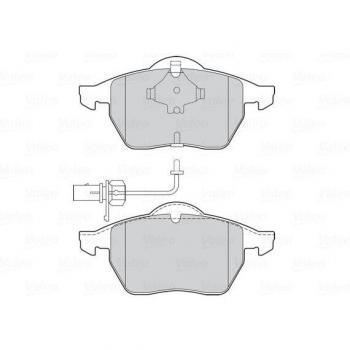 VALEO First Range Brake Pads 301751