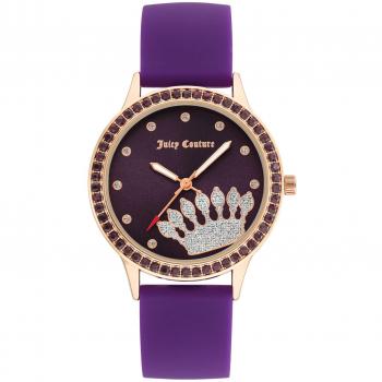 Juicy Couture Purple Ladies' Watch JC1342RGPR
