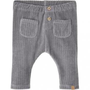Calzari Felpati Lil’Atelier Nbmrinon Argento Filigrana