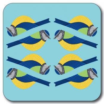Colección de 6 Posavasos Alicia Melvin en Cisma Cruzerlite