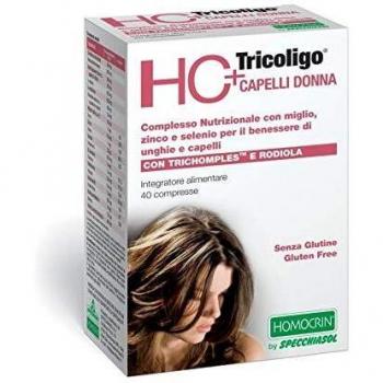 Hc+ tricoligo donna 40 cps