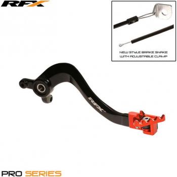 Pro Freno Posteriore RFX KTM SX85 Nero/Arancio