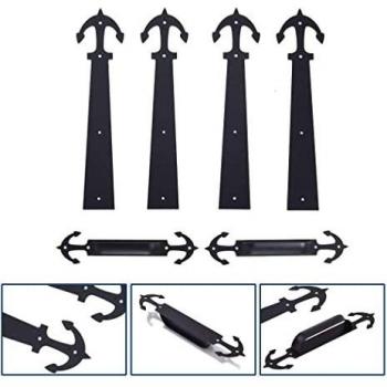 Set Haccer: Accesorios de Puertas de Garaje