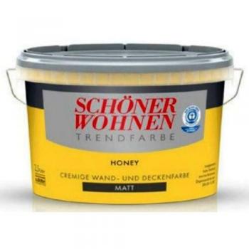 SCHÖNER WOHNEN Trendfarbe matt HONEY