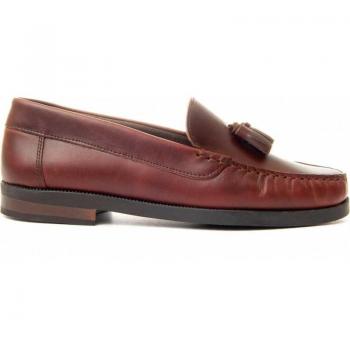 Zapatos de hombre Burdeos Purapiel Moca6