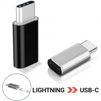 Enrutador Lightning a USB‑C: Compatibilidad Total iOS y Carga Instantánea