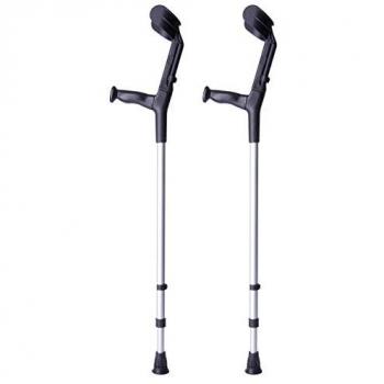 BCR‑N Bastone e Stampella Set Nero