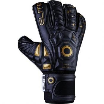 Elite Sport Goalkeeper Gloves Black Real