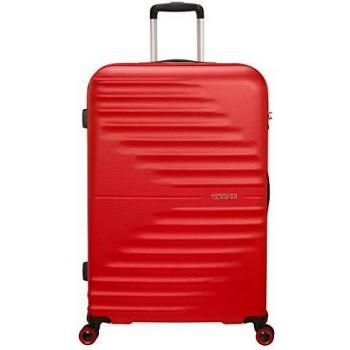 Sac de voyage American Tourister Wavetwister Spinner 4 roues 55 cm Violet