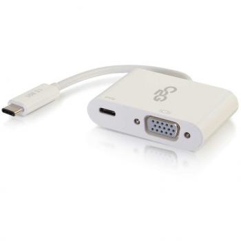 Adaptador de cable USB-C a VGA C2G 80495