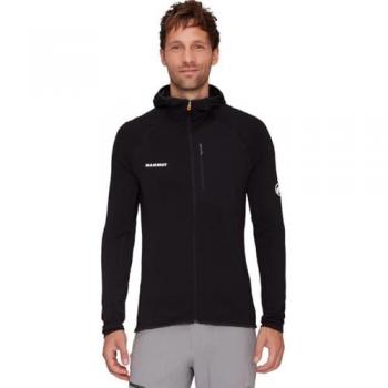 Giacca Aenergy Light Mammut Uomo con Cappuccio, Nero, XX-Large