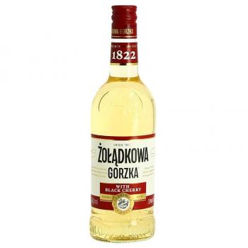 Zoladkowa Gorzka Liqueur Cerise Noire 50 cl