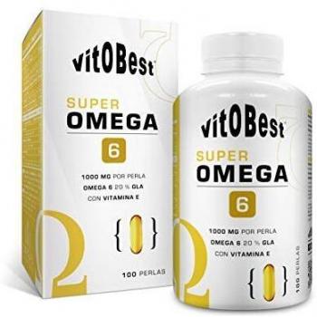 VitoBest Omega‑6 Premium – 100 Softgelenk‑Kapseln
