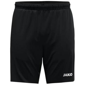 JAKO Kinderfreizeitschort Dynamic – Schwarz, 116 cm