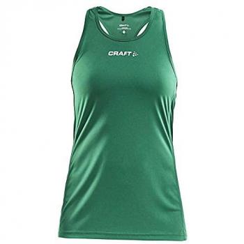 Canottiera Craft Rush Verde Scuro Donna