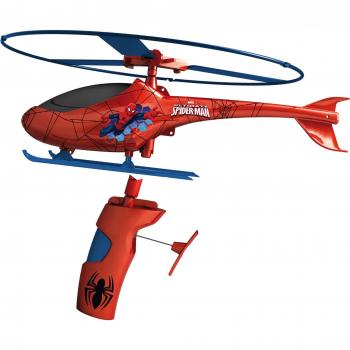 Marvel Spiderman Rescue Copter, Red/Blue
