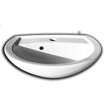 Handwaschbecken Paris (45 cm) – Farboption Weiß