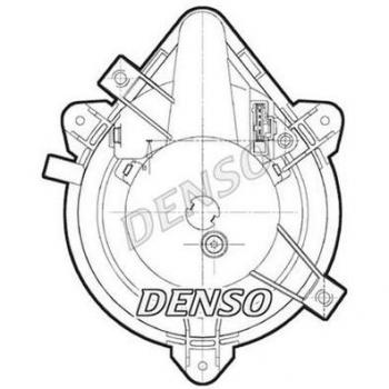 Denso DEA09044 Ventilador de habitáculo