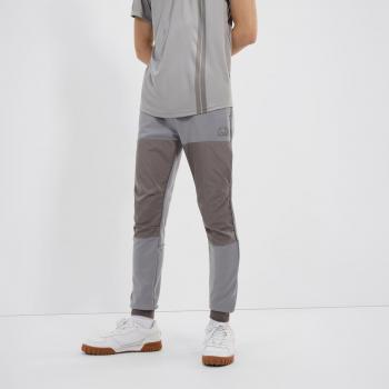 Ellesse Pantalón de Hombre Gris con Detalle Cargo Talla S